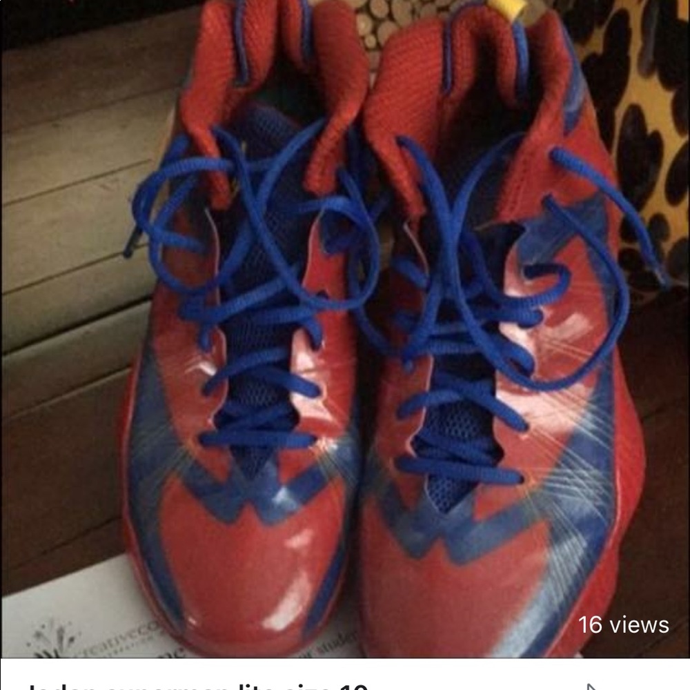 Jordan superman lite